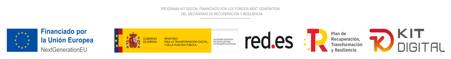 Programa Kit Digital financiado por los fondos Next Generation EU del Mecanismo de Recuperación y Resiliencia